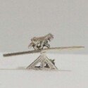 Vintage Scottish Terrier Silver Jewelry-JWL-2209