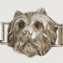 Dog Silver Jewelry-JWL-2215