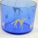 Vintage Dog Glass Barware-KIT-2023
