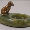 Vintage Dachshund Bronze-METAL11006