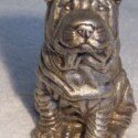 Vintage Shar-Pei Silver-METAL11015