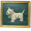 Vintage Scottish Terrier Needlework-NWRK-2104