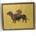 Vintage Dachshund Needlework-NWRK-2105