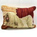 Vintage Shih Tzu Needlework-NWRK-2106