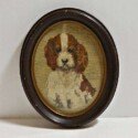 Vintage Cocker Spaniel Needlework-NWRK-2123