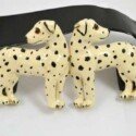 Vintage Dalmatian Jewelry-OTHR-2126