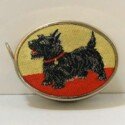 Vintage Scottish Terrier Needlework-OTHR-2149