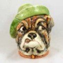 Antique Bulldog Tobacciana-POT-2121