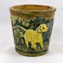 Antique Sporting Pottery-POT-2122