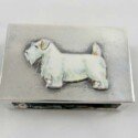 Vintage West Highland Terrier Silver Jewelry-SLV-2116