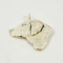 Vintage Labrador Retriever Silver Jewelry-SLV-2126