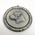Vintage Rottweiler Jewelry-SLV-2130