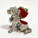 Vintage St. Bernard Silver Jewelry-SLV-2131