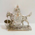 Antique Dog Silver-SLV-2137