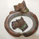 Vintage Scottish Terrier Jewelry-WOOD006